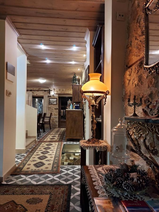 Virsa Boutique Rooms ヨアニナ エクステリア 写真